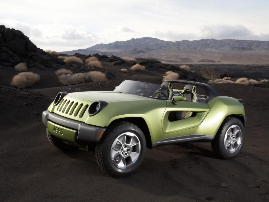  Jeep Renegade Concept 2008 года  (фото 40 из 78)